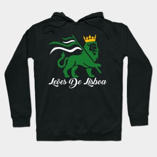 Leoes De Lisboa Hoodie